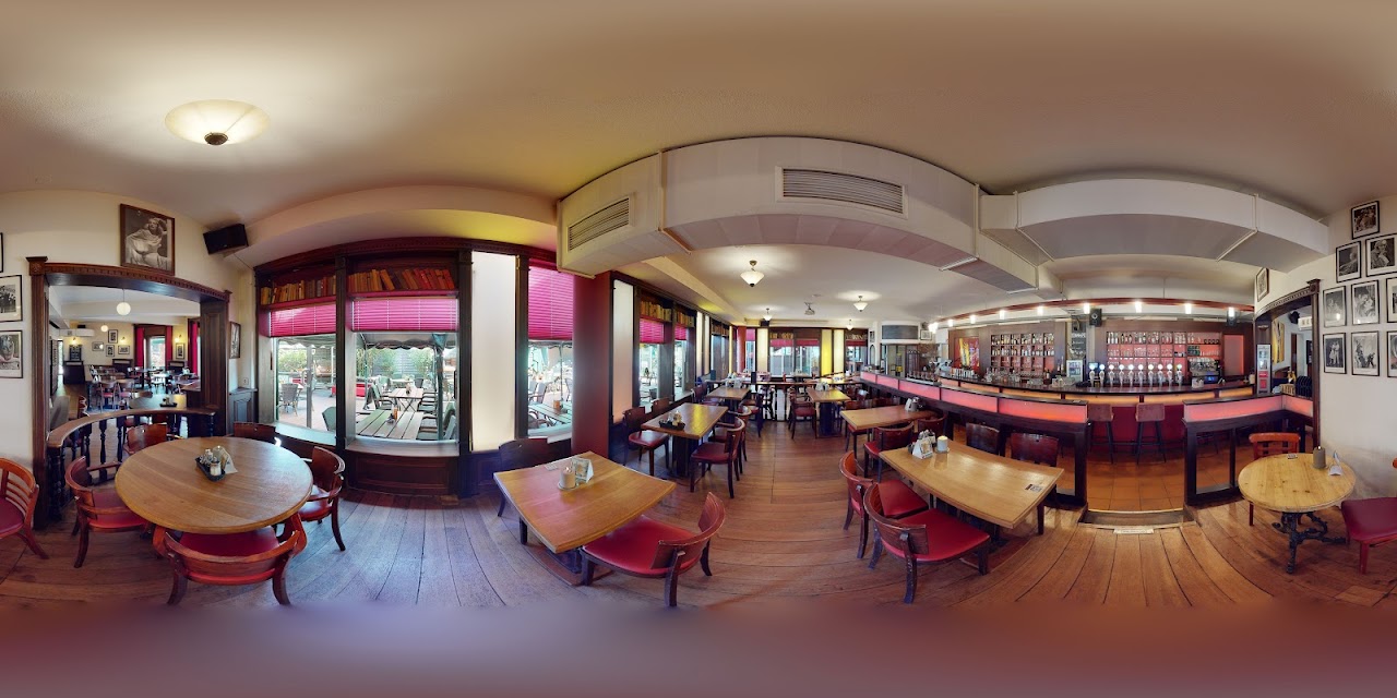 Beispiel einer virtuellen Tour, eingebunden in Google Street View